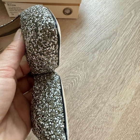 Vince camuto grey sequins heels - Picture 5 of 12
